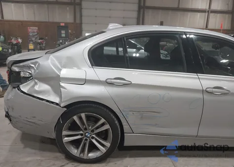 2018 BMW 330I xDrive из США, поврежденный, VIN WBA8D9C55JA608284